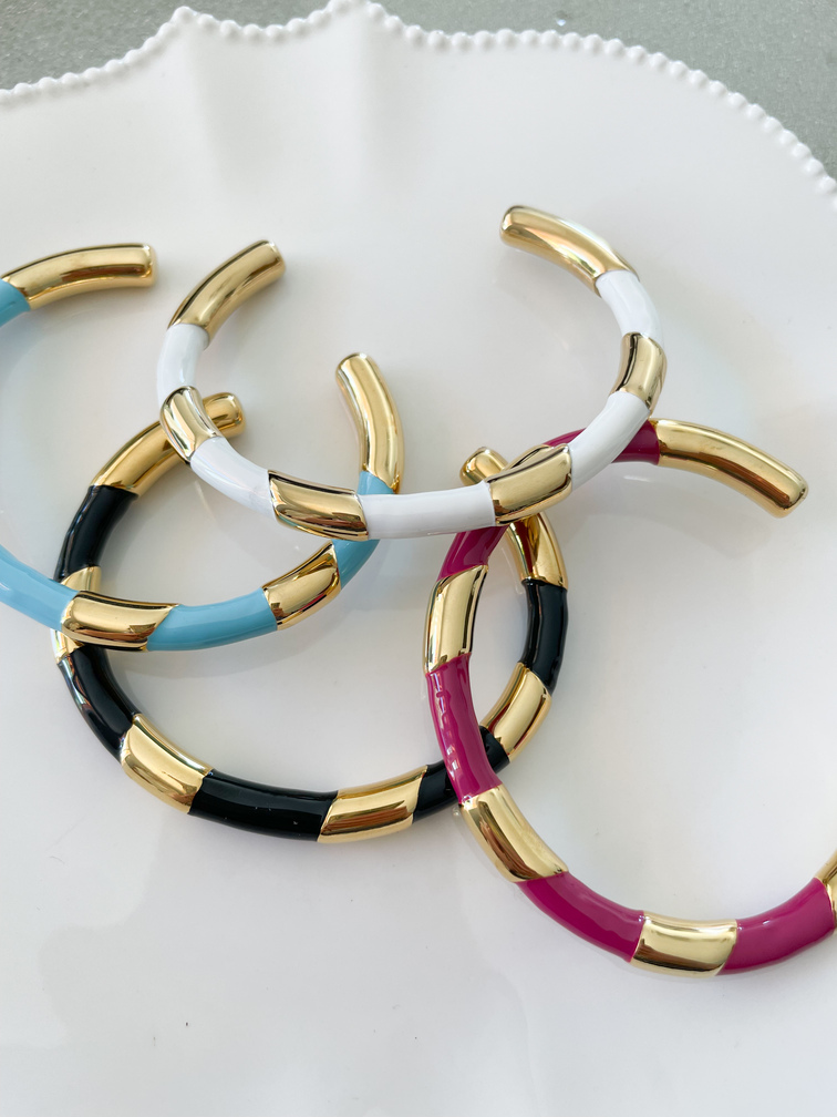 bracelet bazar turquoise doré