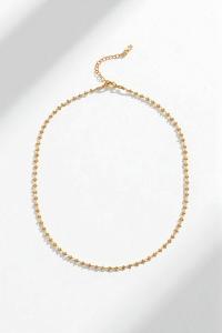 Collier Ginger doré de Shlomit