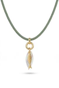 Collier Lumi doré de Shlomit