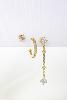 boucles Oasis set doré de Shlomit Ofir