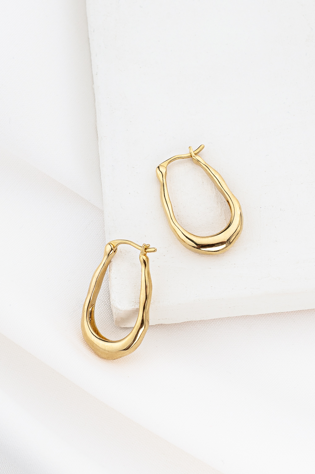 Boucles Elise doré de Shlomit
