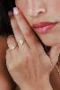 bague Holly doré t56 de Shlomit