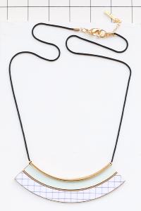 collier Arcos vert de Shlomit Ofir