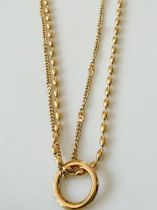 Collier Colette doré