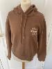 Pull club des mamans marron S 36