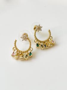Boucles Mimosa doré
