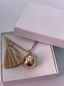Collier sautoir Bola pleine Lune