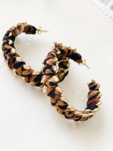 Boucles créoles graou doré