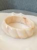 bracelet Mamie beige doré