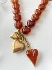 collier Sweet ambre doré