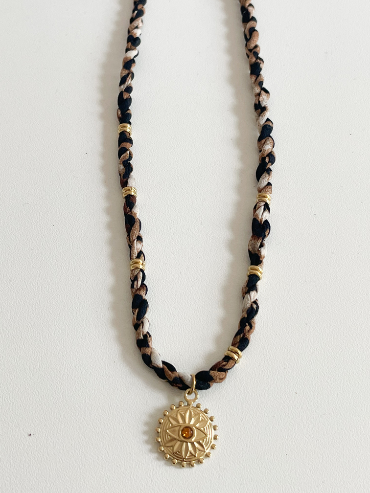 Collier Zoé graou doré