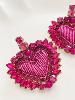 Boucles Elsa rose de Mandalita