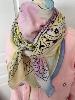 foulard bandana pastels