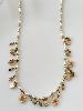 Collier Millie doré argenté