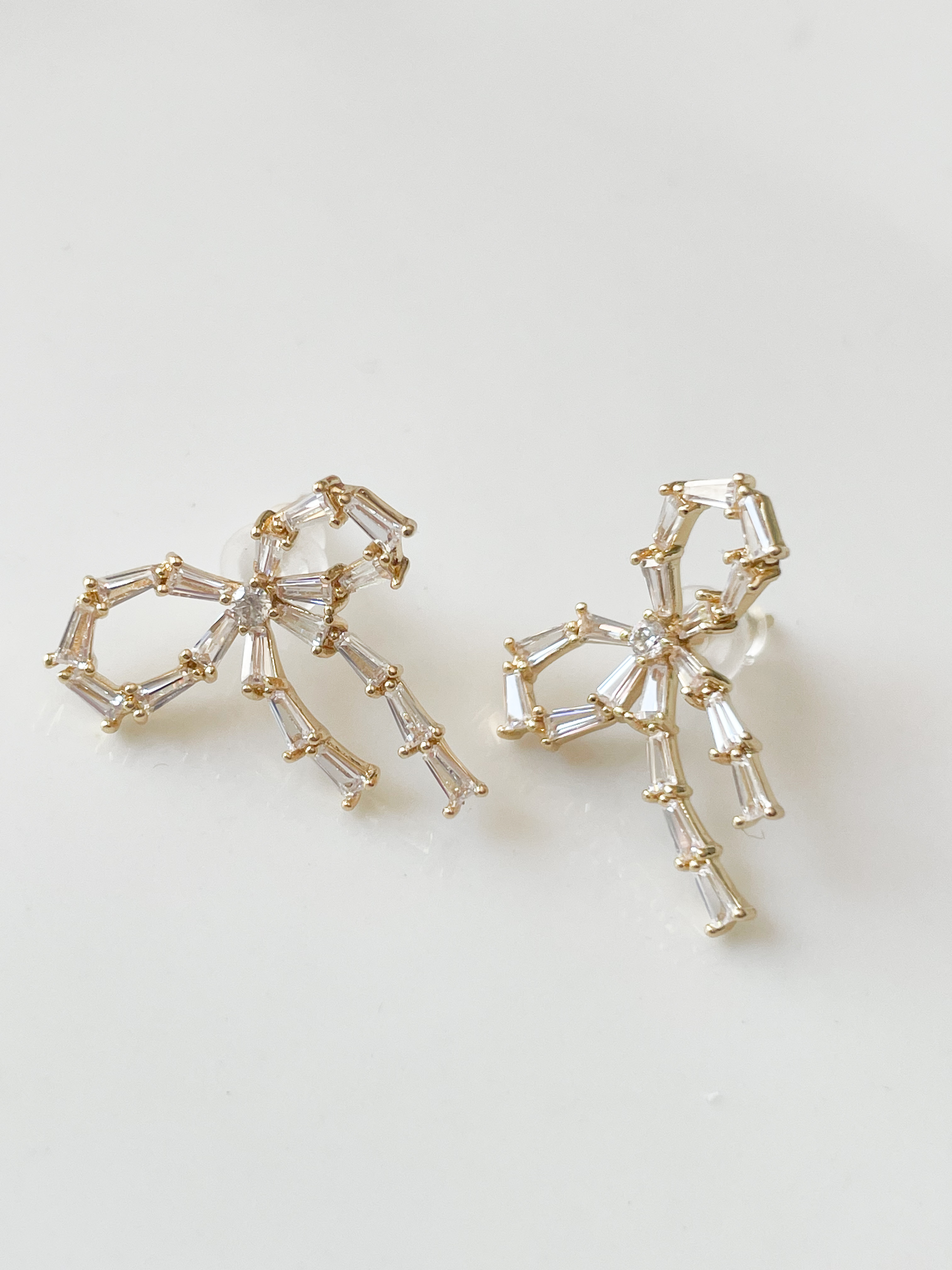 Boucles noeud Betty doré