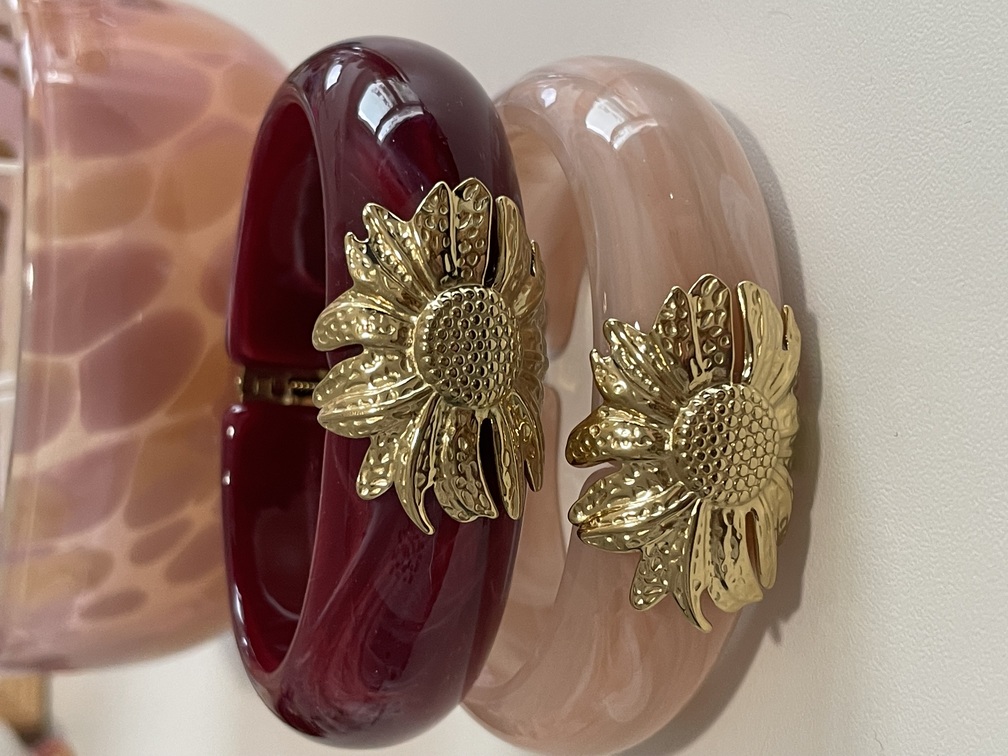 Bracelet Abby rose doré