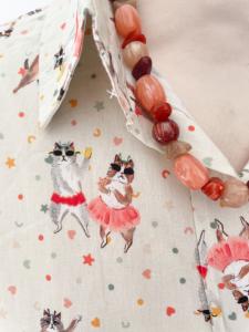 Chemise Season petits chats 38/40