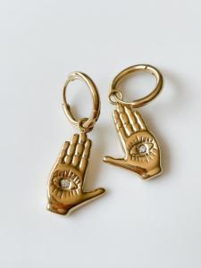 Boucles Ame doré
