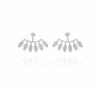 boucles Amazonas argenté de Shlomit Ofir