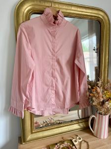 Chemise rose de la capsule Cricri M 40
