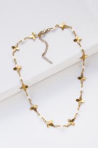 collier Lilach doré de Shlomit Ofir