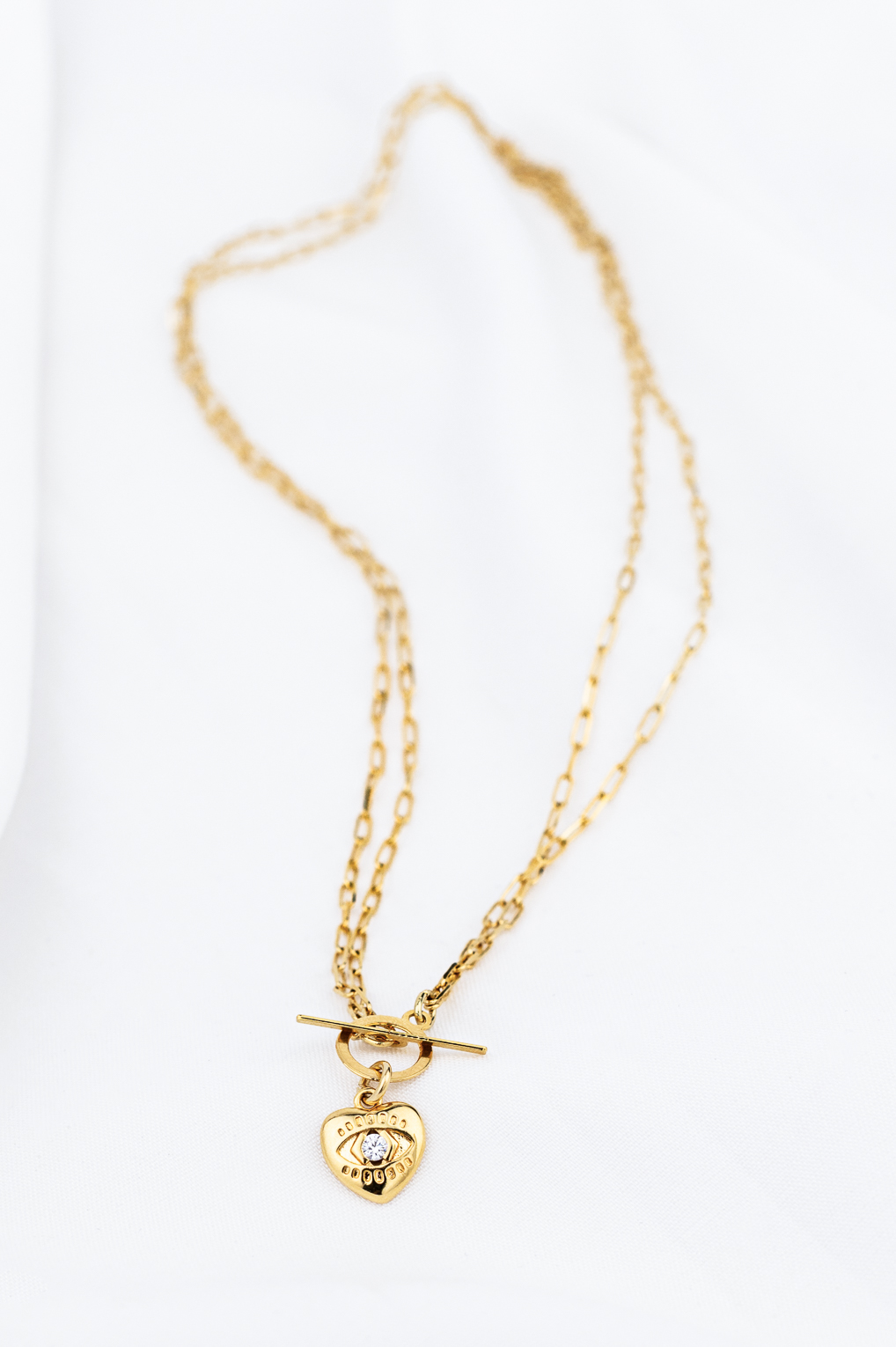 Collier Kaia doré de Shlomit