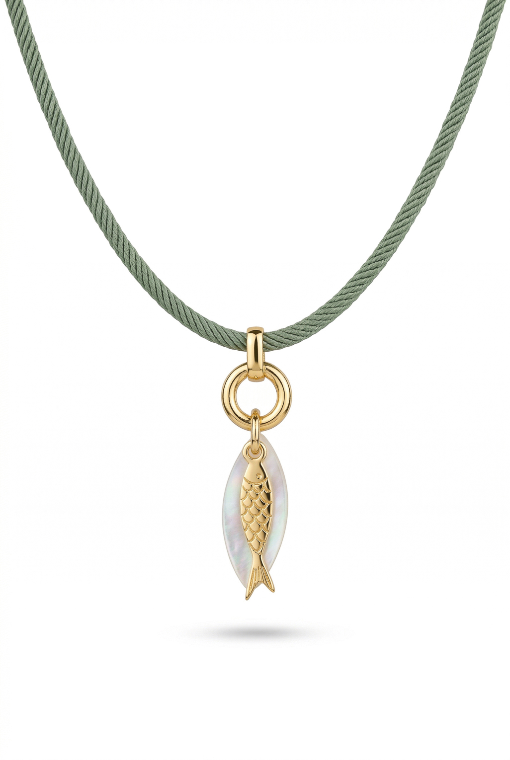 Collier Lumi doré de Shlomit