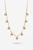 Collier Nala doré de Shlomit