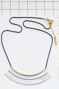 collier Arcos marbre de Shlomit Ofir