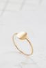 bague full L doré de Shlomit Ofir
