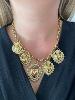 collier ex voto doré