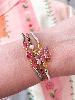 Bracelet Sianna rose doré