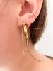 Boucles Abby doré