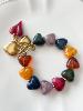bracelet Sweet multi doré
