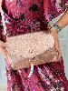 Sac cuir Lila rose gold