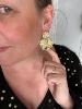 boucles Clélia doré