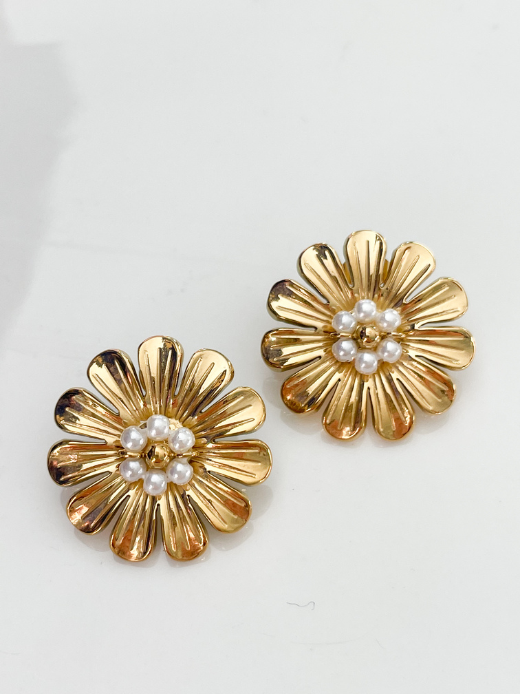 Boucles Adèle doré