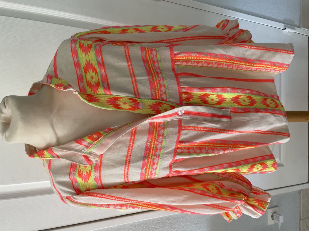 tunique fluo 36 46