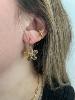 boucles Bianca doré