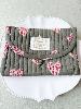 pochette bijoux Bonheur du jour kaki