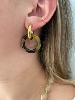 boucles Betty crème doré