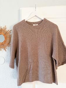 Pull Douceur taupe