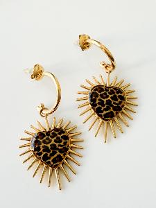 Boucles ex voto graou doré