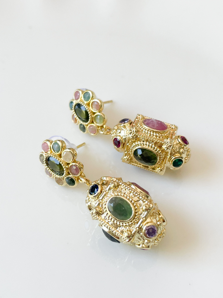 Boucles Loulou multi doré