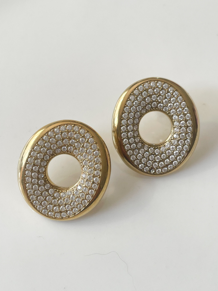 boucles Sophia doré