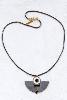 collier Winter gris doré de Shlomit Ofir
