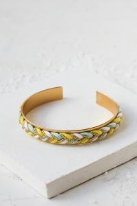 Bracelet Rhodes jaune doré de Shlomit Ofir
