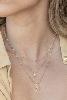 Collier Belize triple doré de Shlomit