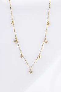 Collier Harper doré de Shlomit