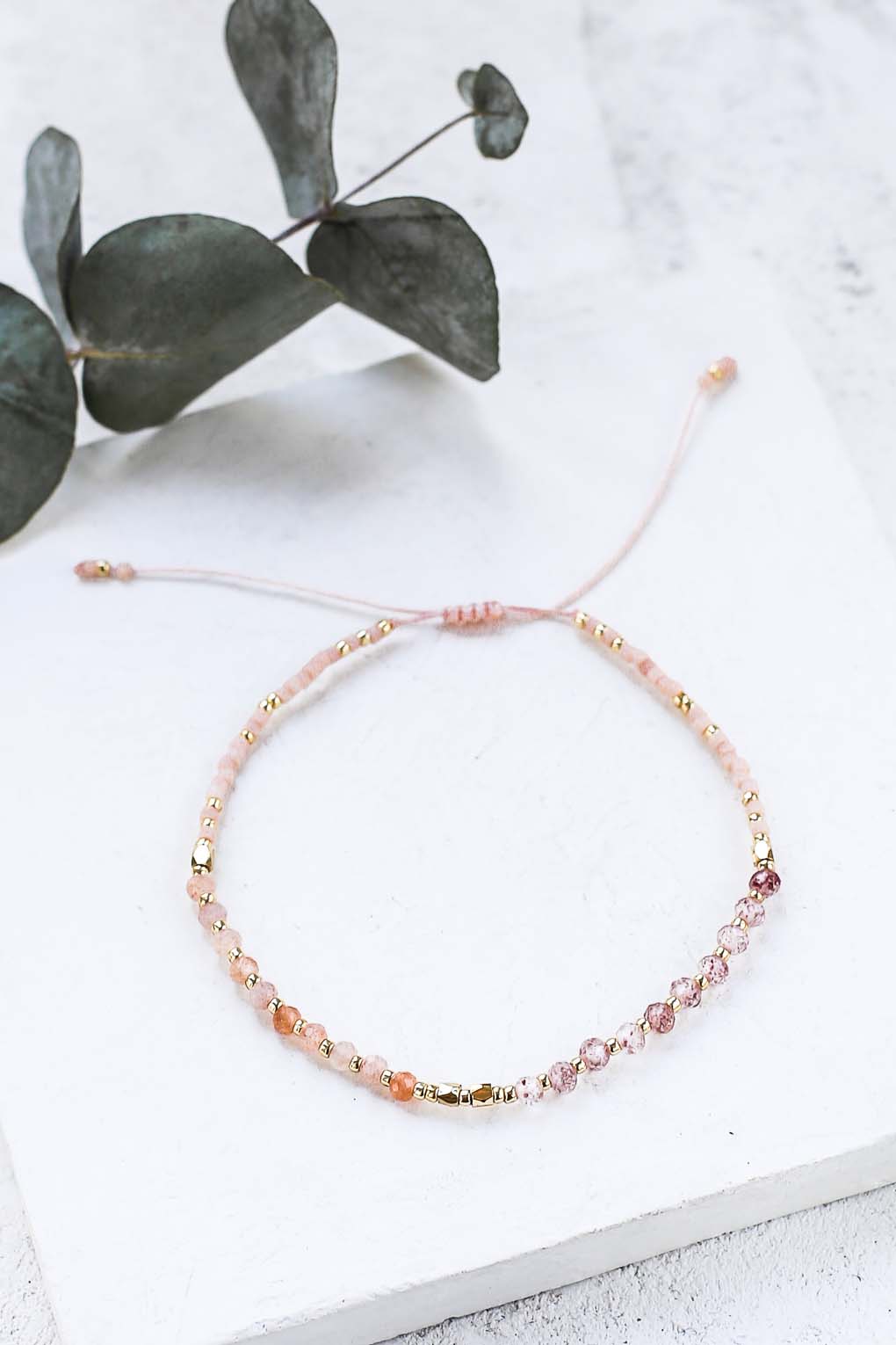 bracelet Sahara rose doré de Shlomit Ofir